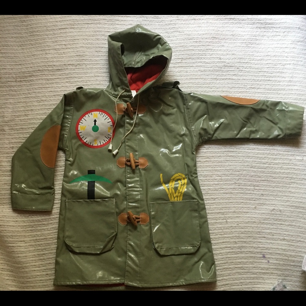Gear boy raincoat